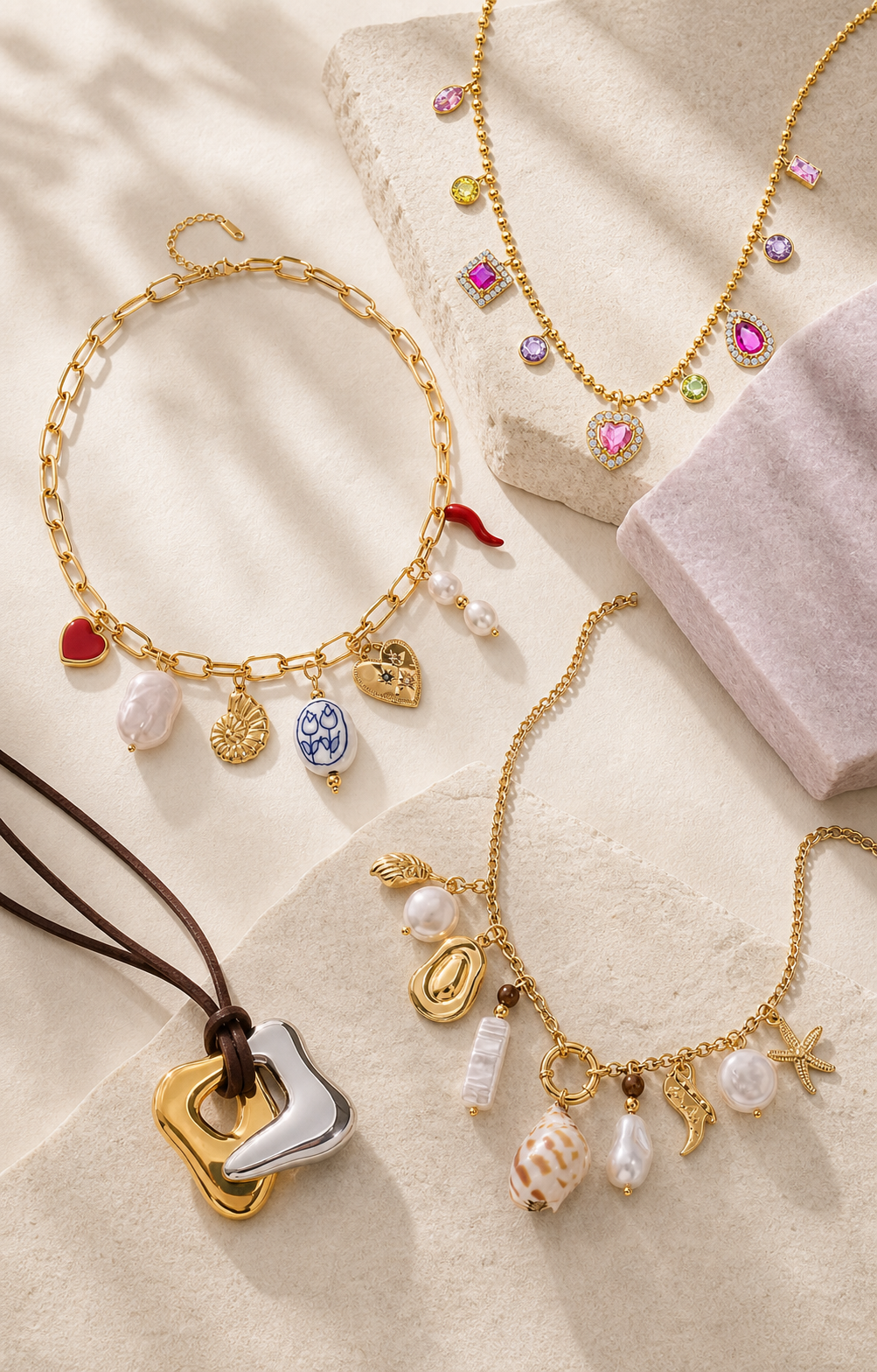 Necklaces & Chains