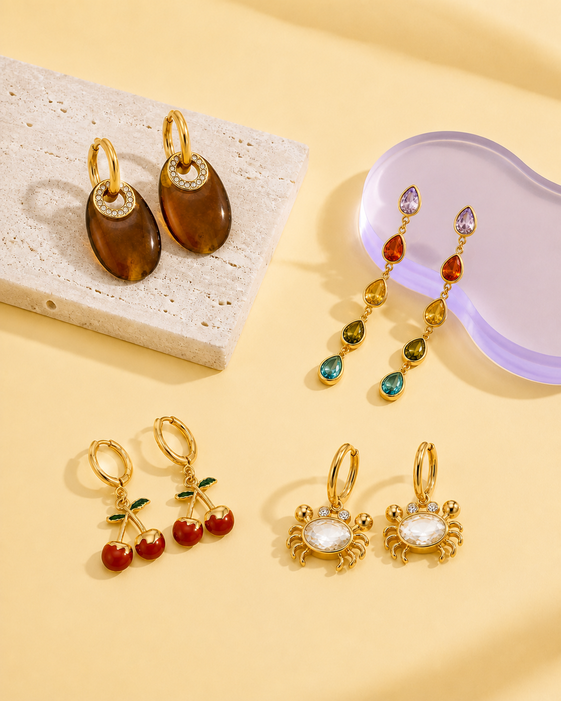Earrings
