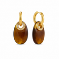 Forest Glow Drop Earrings