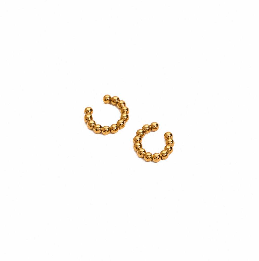 Aura Beaded Ear Cuff