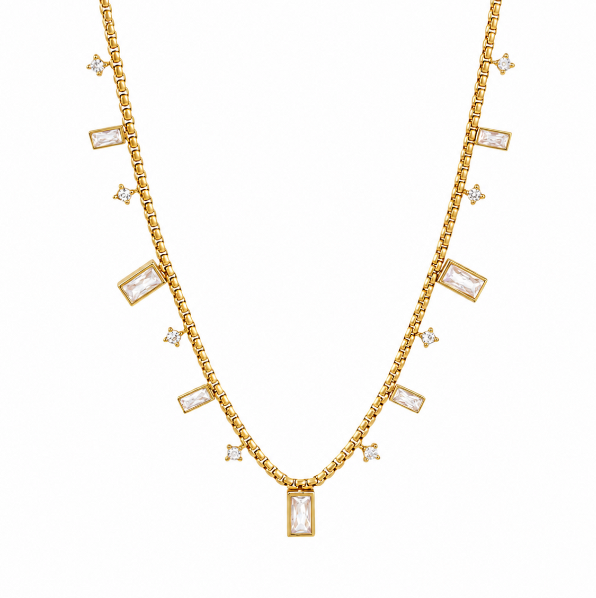 Aurelia Charm Necklace