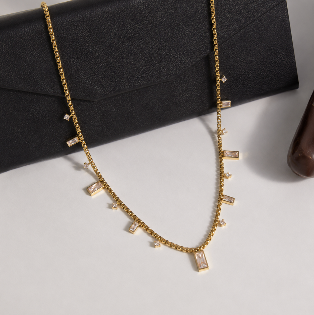 Aurelia Charm Necklace
