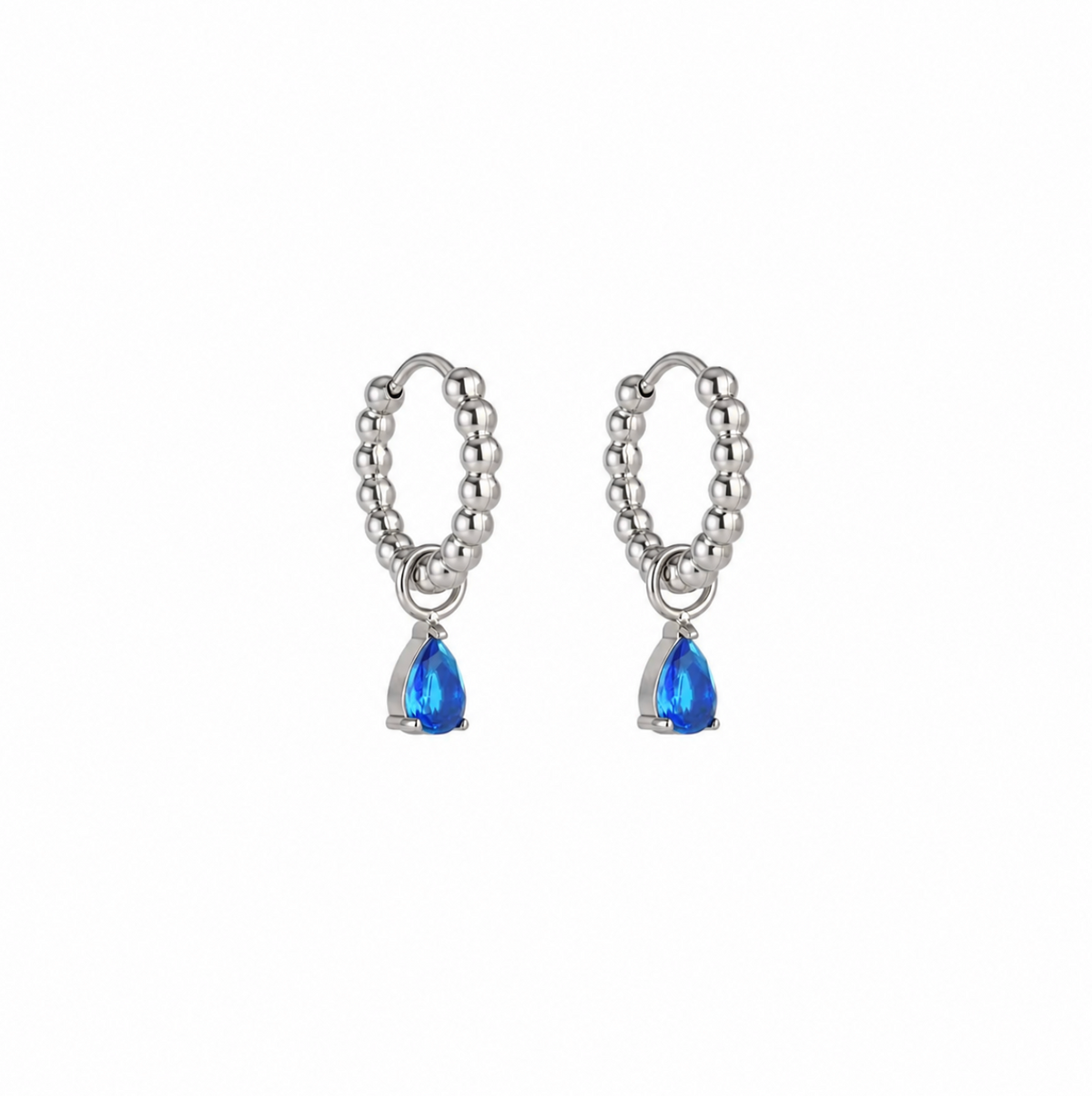 Capri Crystal Drop Earrings