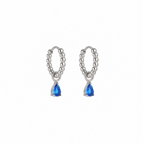 Capri Crystal Drop Earrings