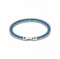 Celeste Blue Crystal Bracelet