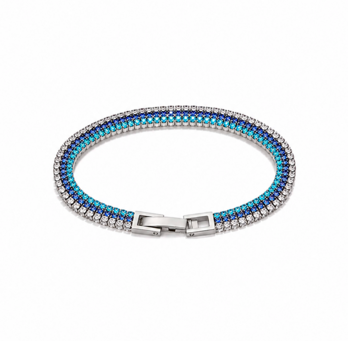 Celeste Blue Crystal Bracelet