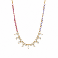 Celeste Crystal Necklace