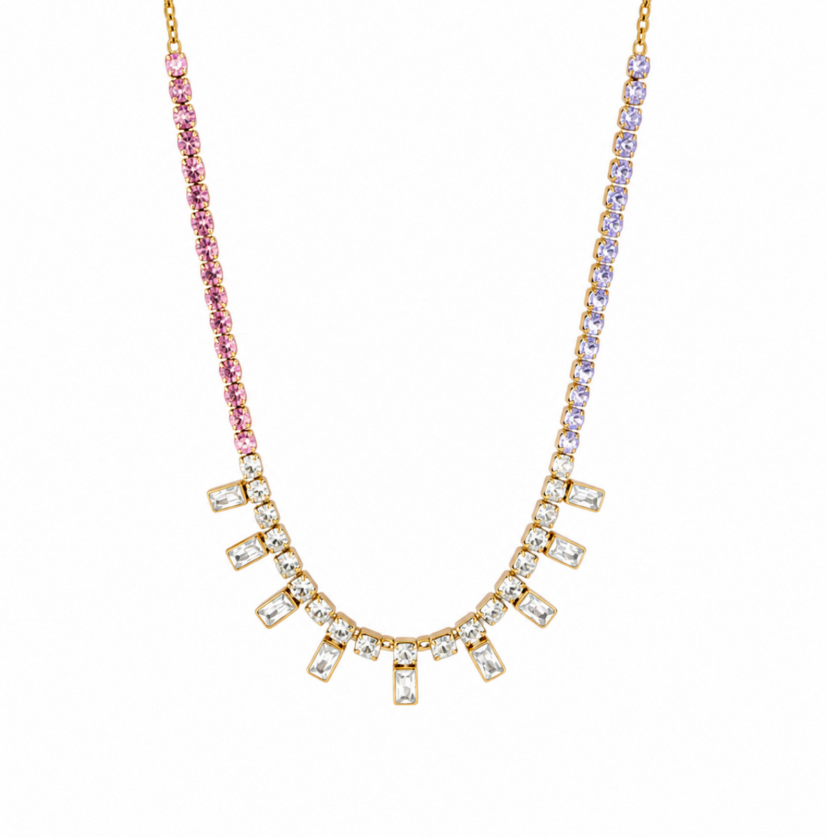 Celeste Crystal Necklace