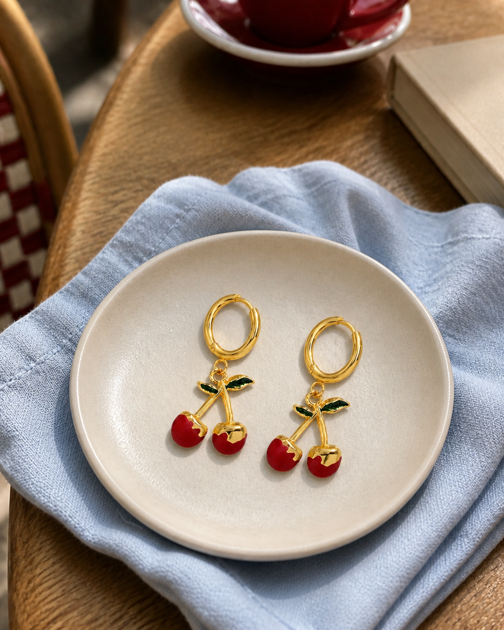 Cherry Kiss Earrings