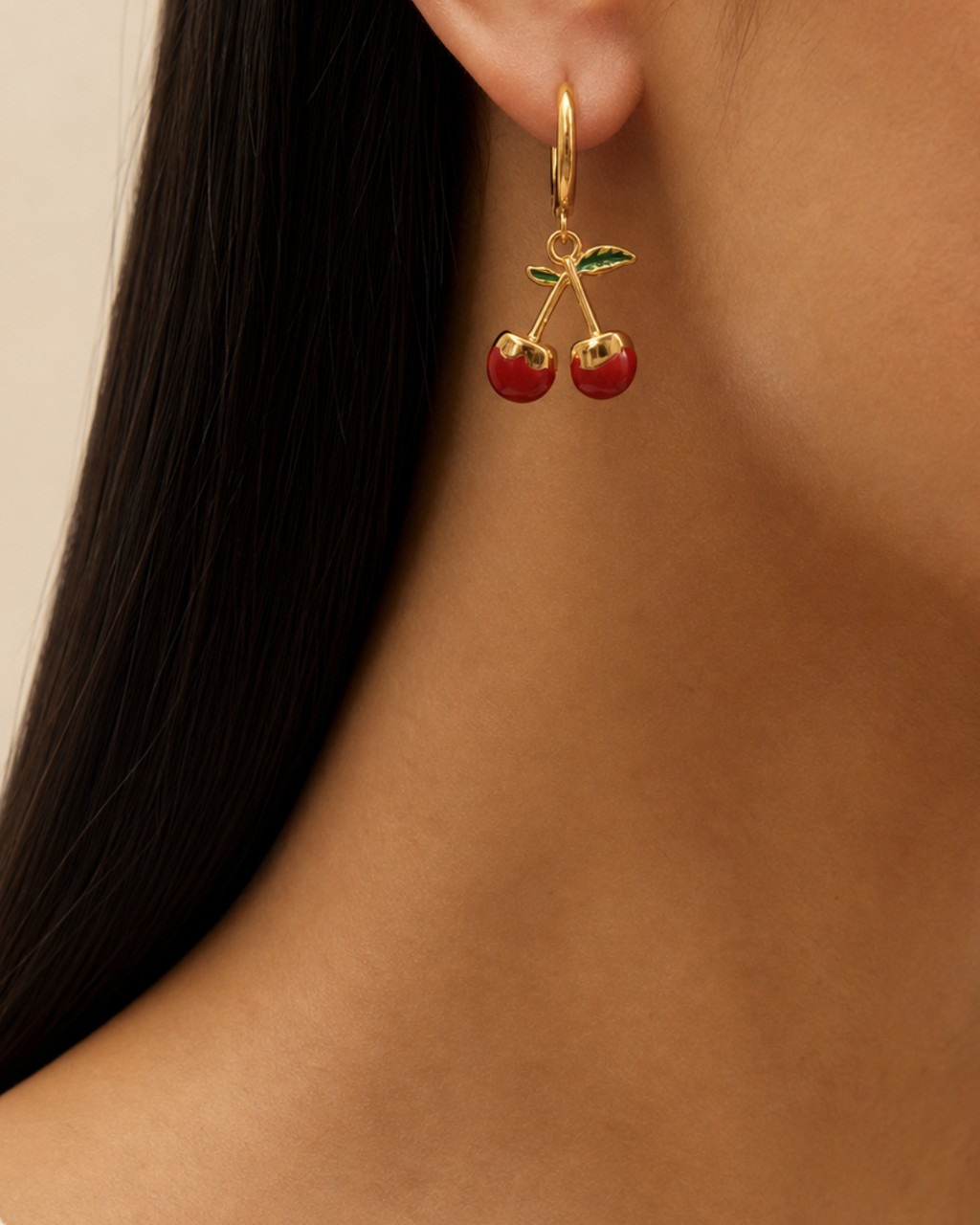 Cherry Kiss Earrings