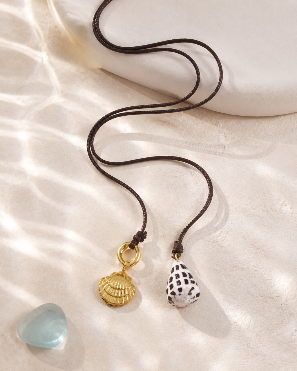 Coastal Shell Necklace