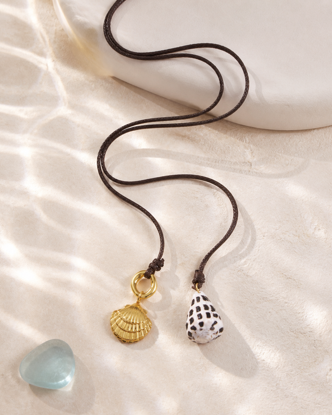 Coastal Shell Necklace
