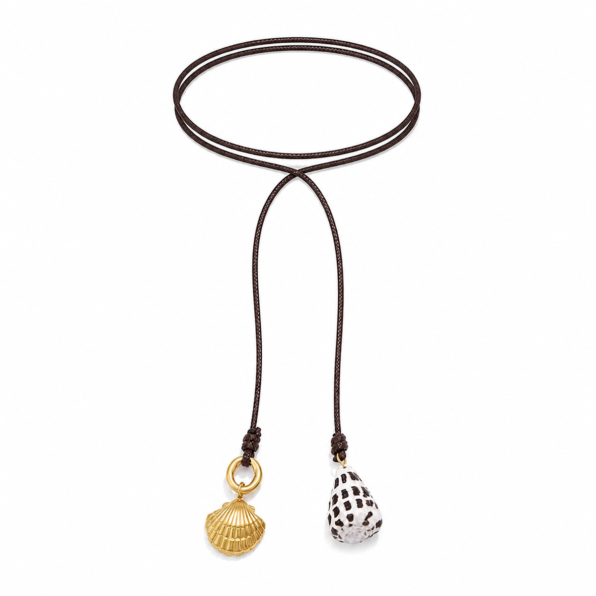 Coastal Shell Necklace