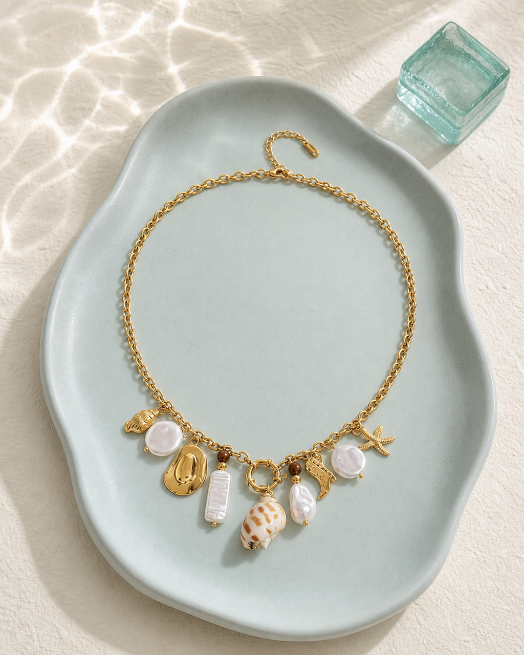 Coastal Treasures Necklace