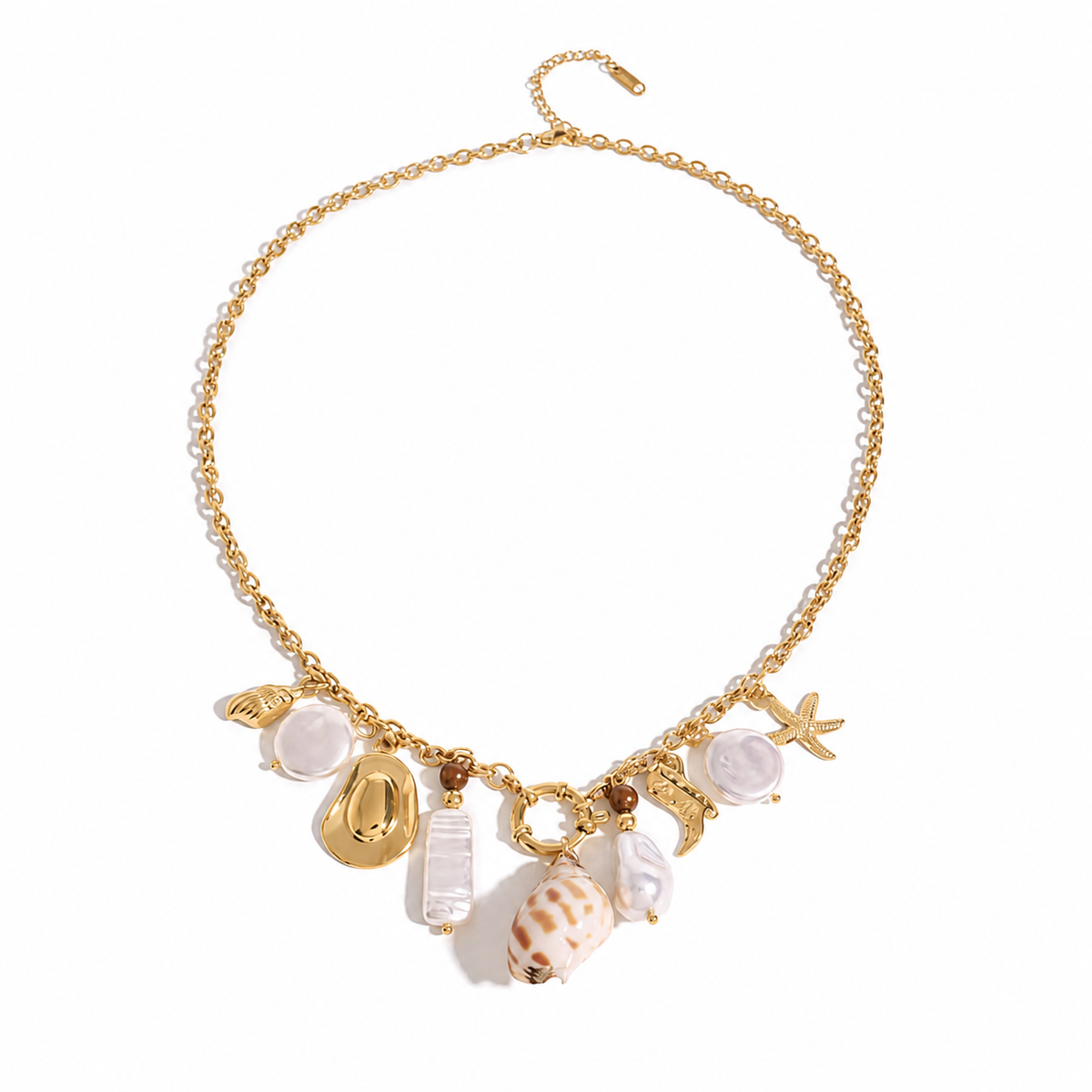 Coastal Treasures Necklace