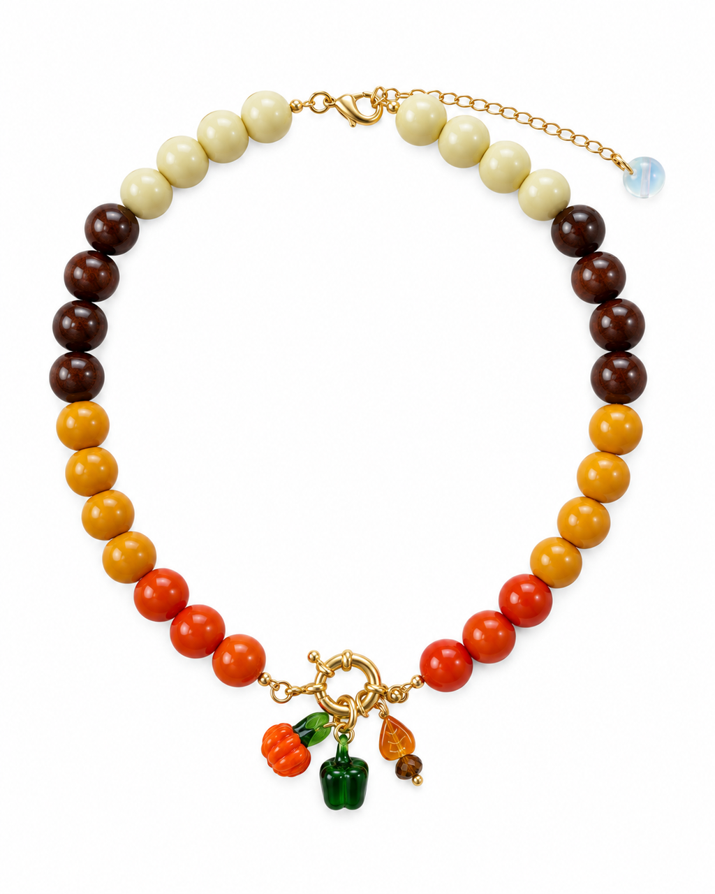 Autumn Fruit Harvest Necklace