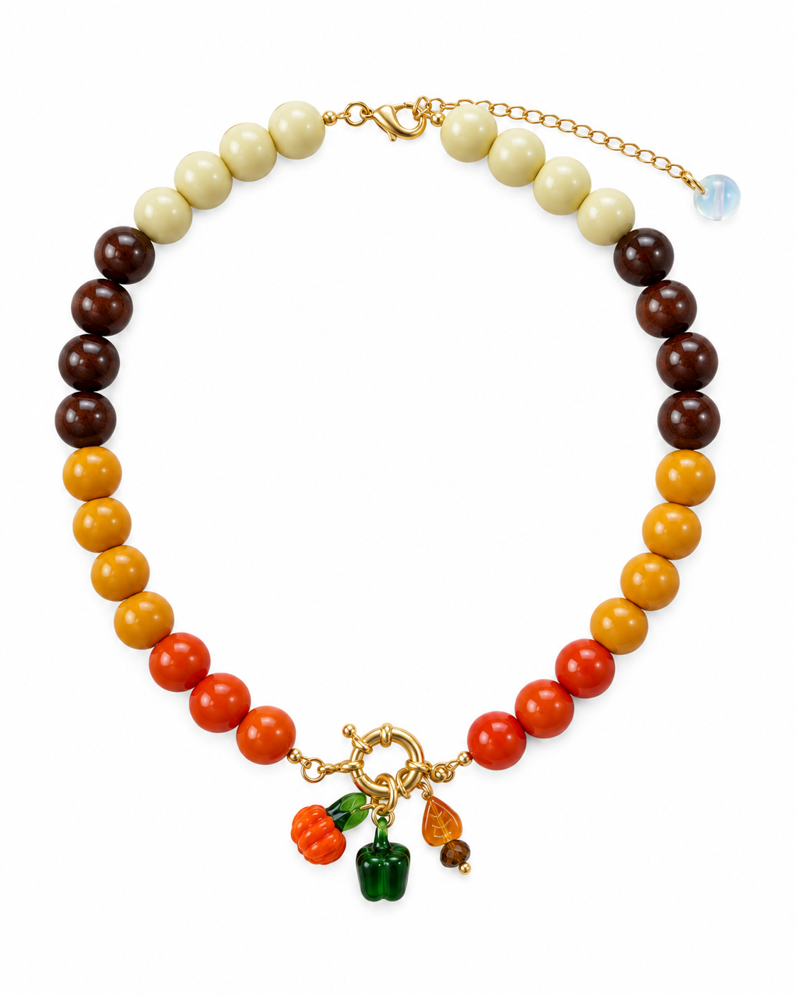 Autumn Fruit Harvest Necklace