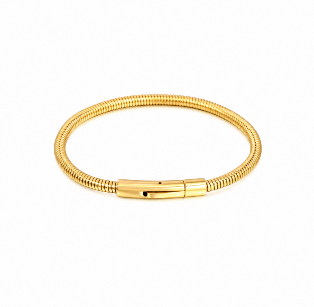Kaia Gold Wrap Bracelet