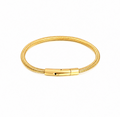Kaia Gold Wrap Bracelet