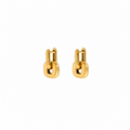 Mira Two-Tone Link Earrings