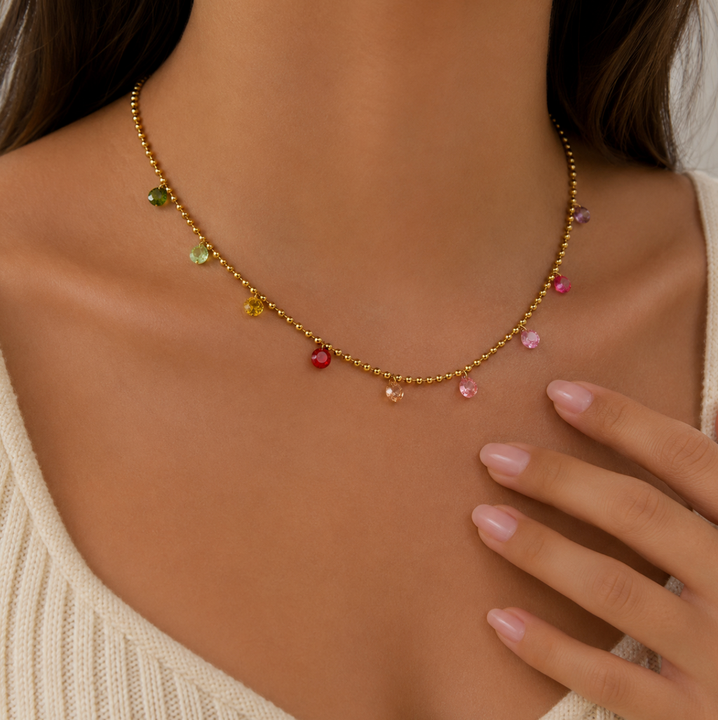 Primavera Necklace