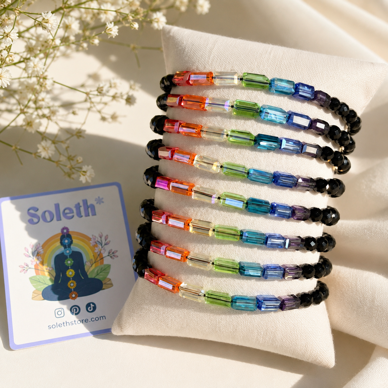 Pulsera Chakra Lumi