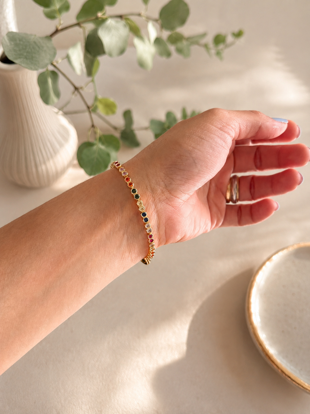 Iris Bracelet