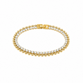 Sabrina Crystal Bead Bracelet
