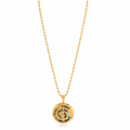 Solea Spiral Pendant Necklace