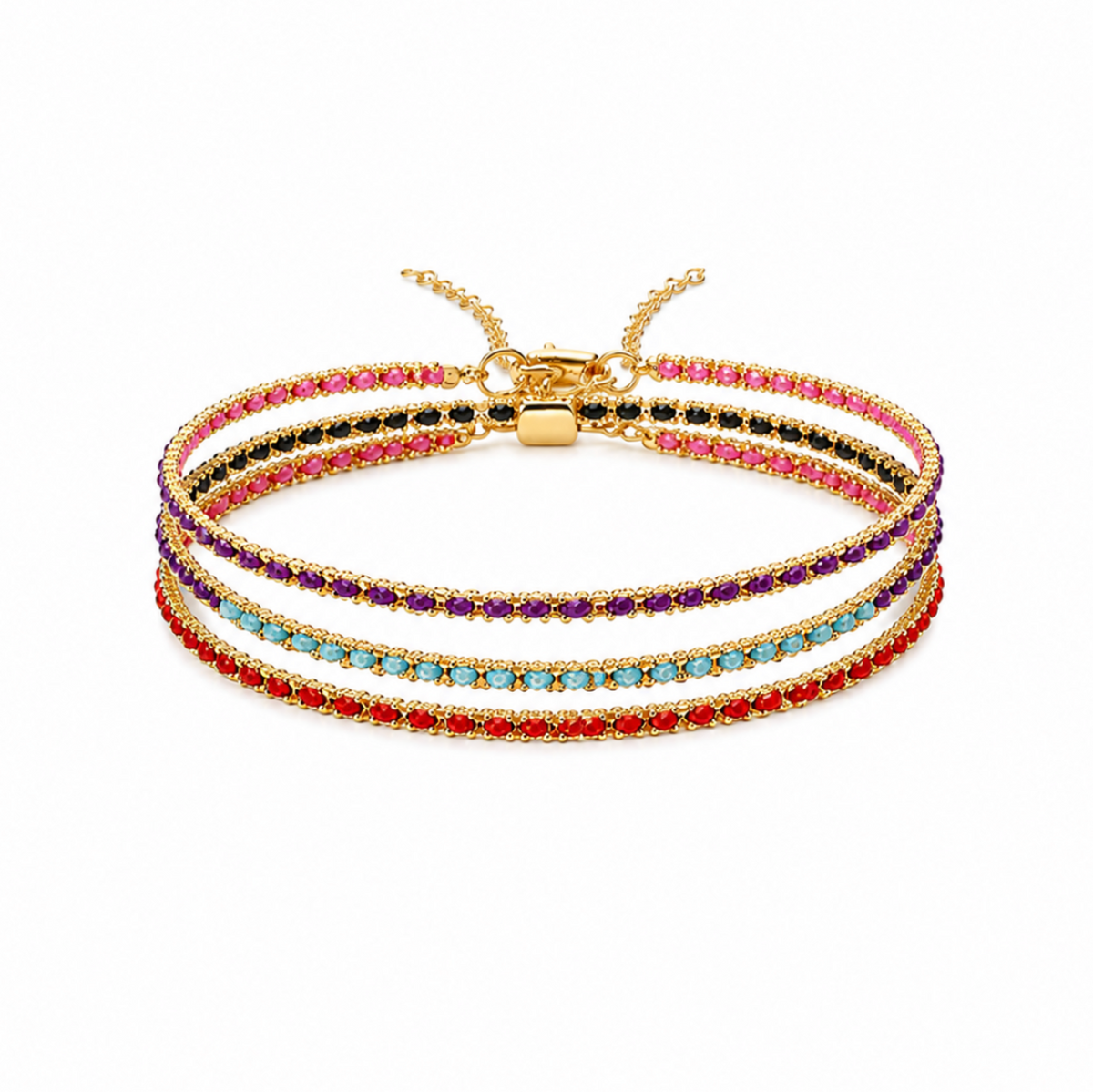 Mika Beaded Cord Bracelet