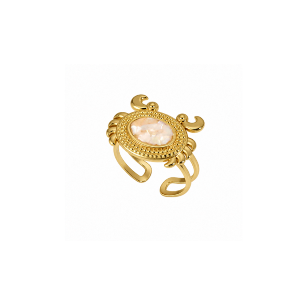 Marina Crab Shell Ring