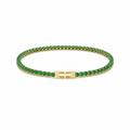 Esmeralda Green Zircon Tennis Bracelet