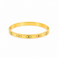 Nazar Color Zircon Bangle
