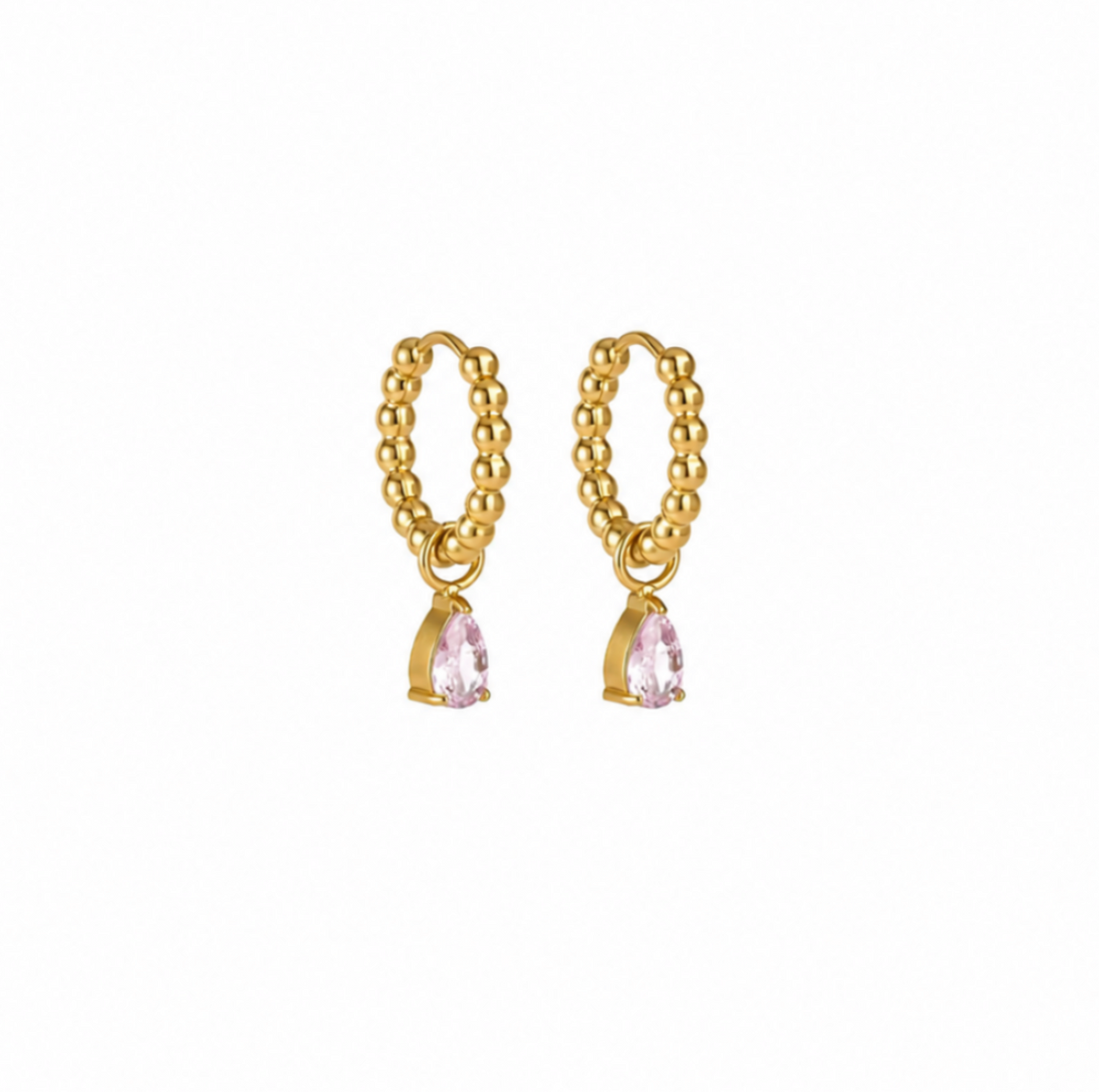 Capri Crystal Drop Earrings
