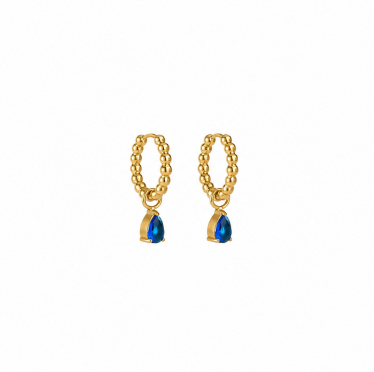 Capri Crystal Drop Earrings