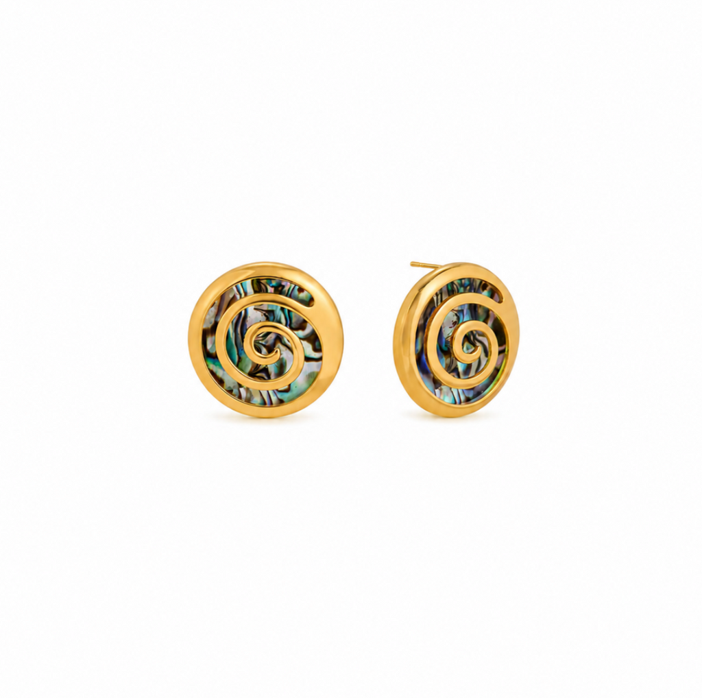 Solea Spiral Earrings