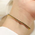 Mika Beaded Cord Bracelet