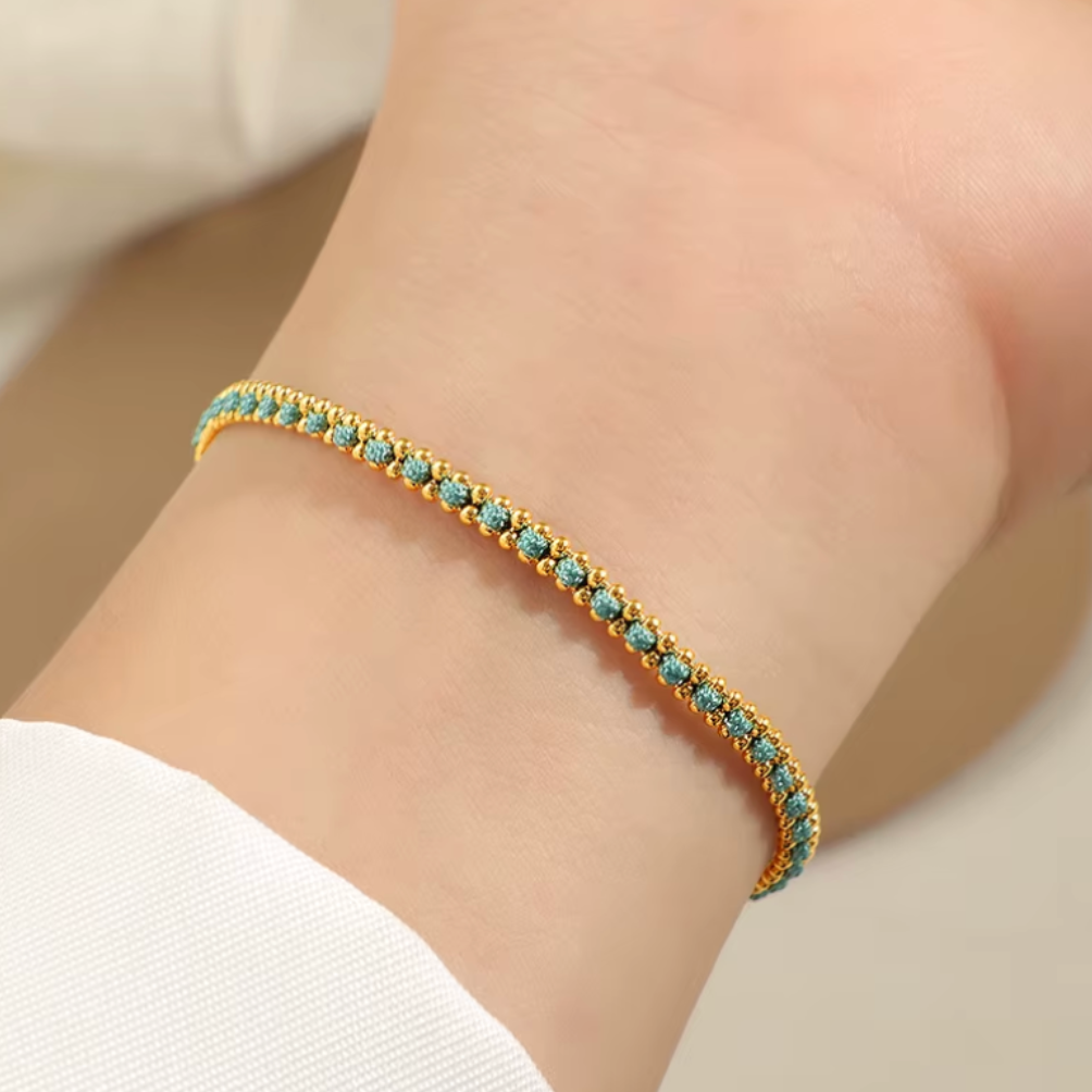 Mika Beaded Cord Bracelet