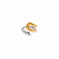 Sculpted Harmony Ring
