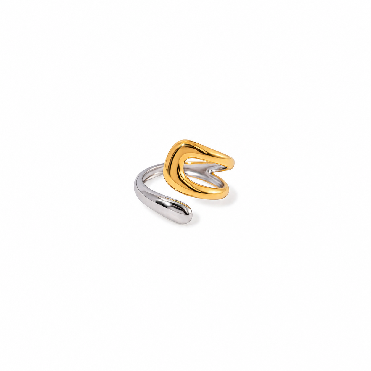 Sculpted Harmony Ring