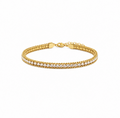 Seren Crystal Chain Bracelet