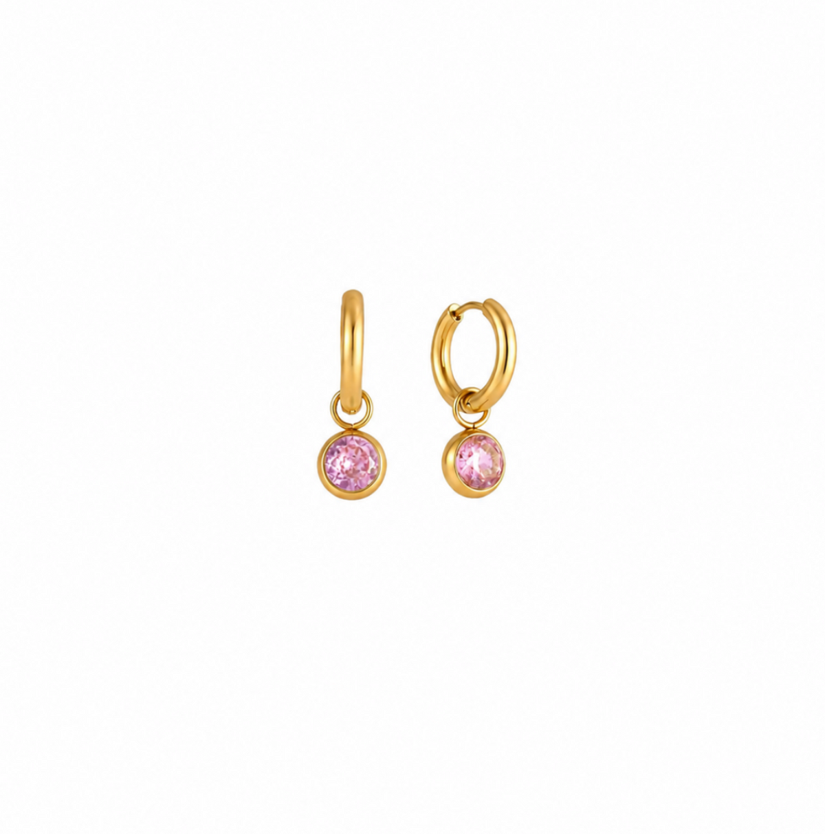 Solara Crystal Drop Earrings