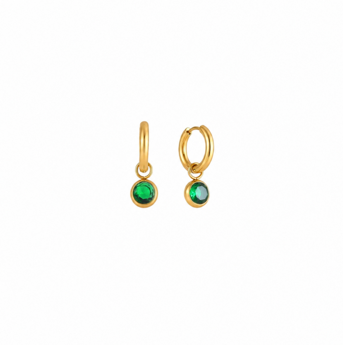 Solara Crystal Drop Earrings