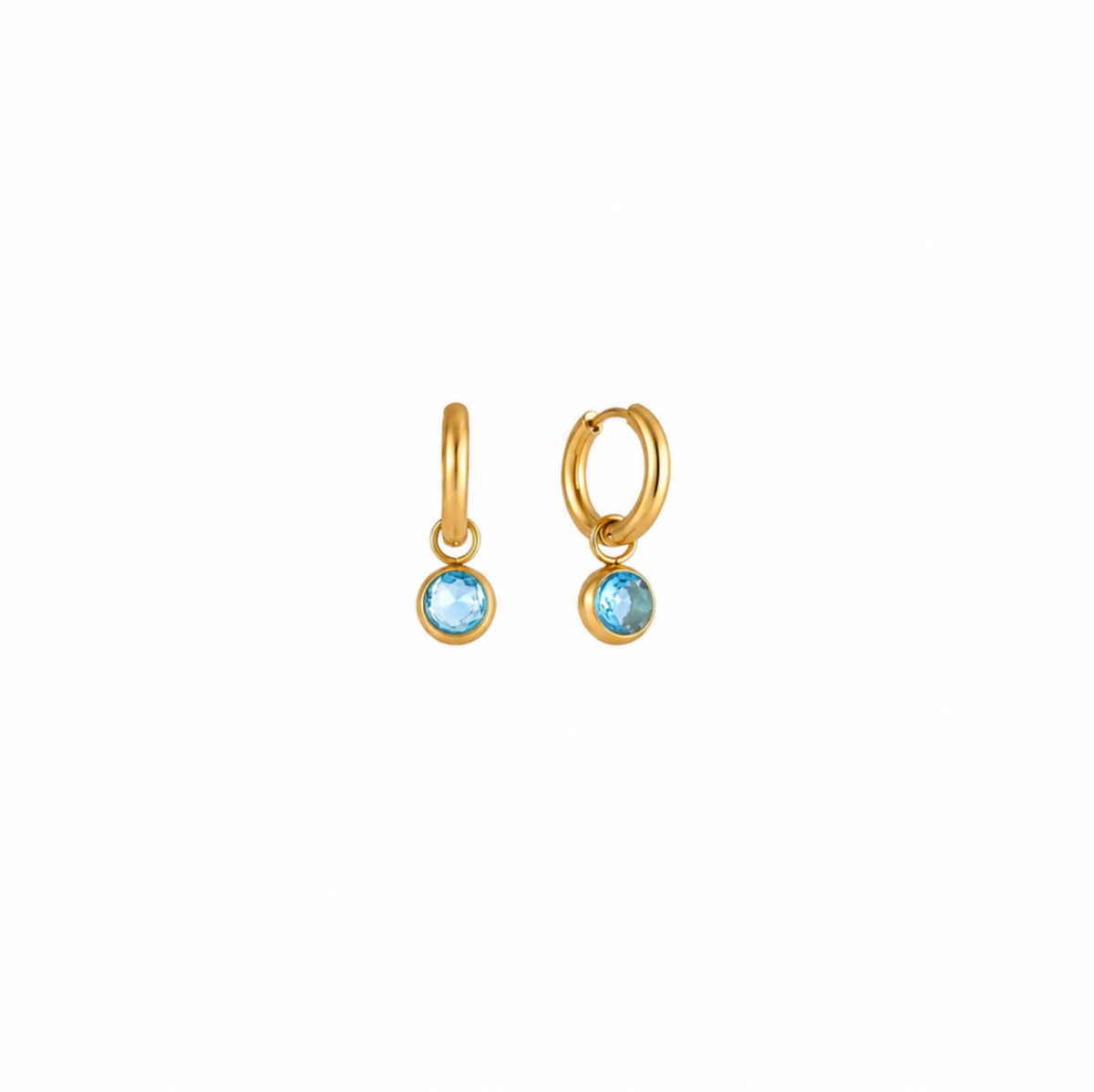 Solara Crystal Drop Earrings