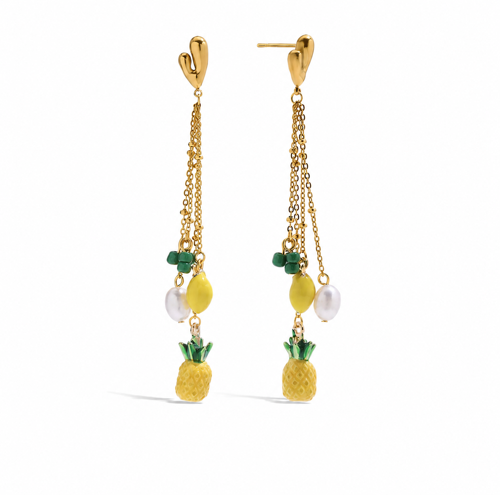 Tropical Cascade Earrings