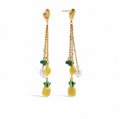 Tropical Cascade Earrings