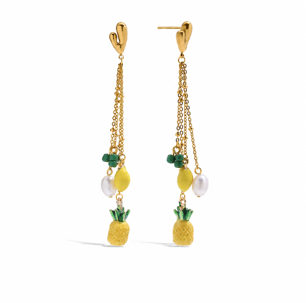 Tropical Cascade Earrings