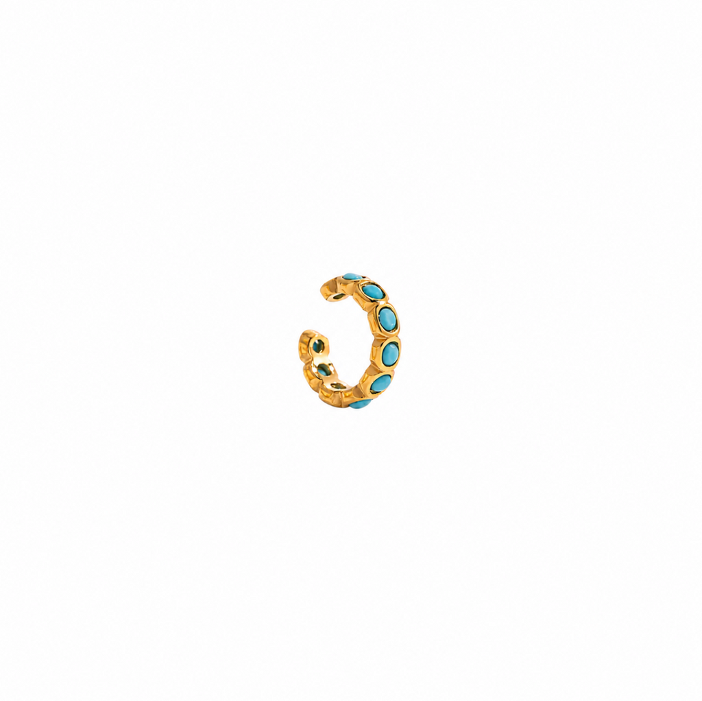 Turquoise Ear Cuff