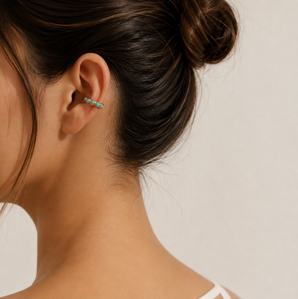 Turquoise Ear Cuff