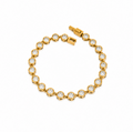 Vela Crystal Tennis Bracelet